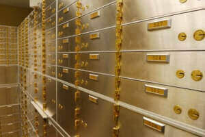 Bank Levy Safety Deposit Box