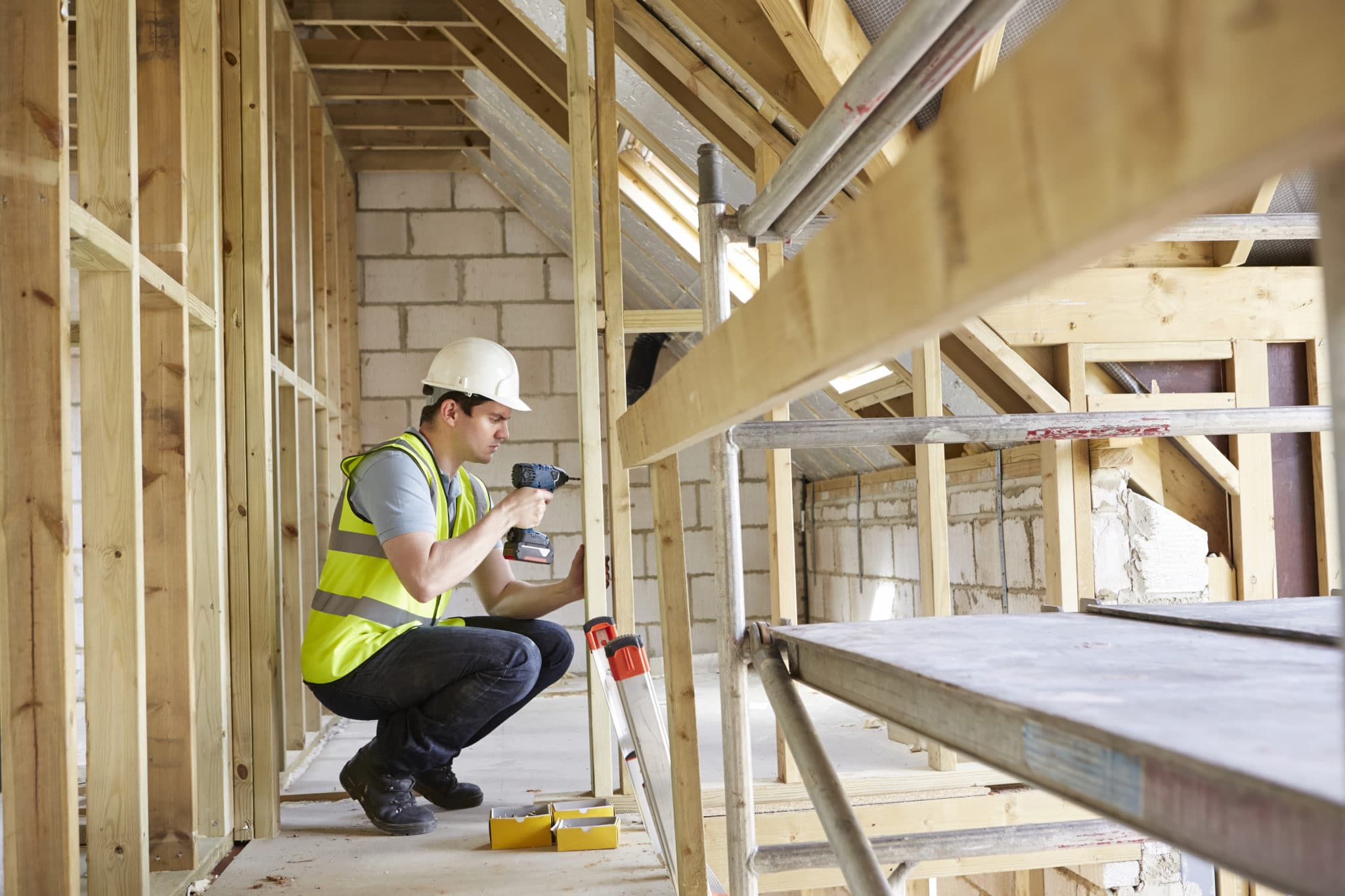 construction worker on site